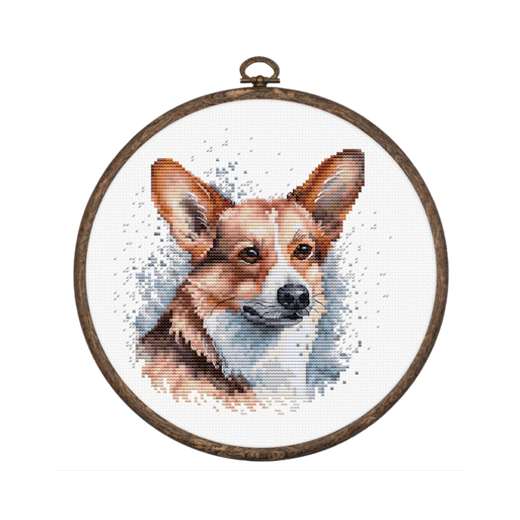 (image for) Welsh Corgi w/Hoop